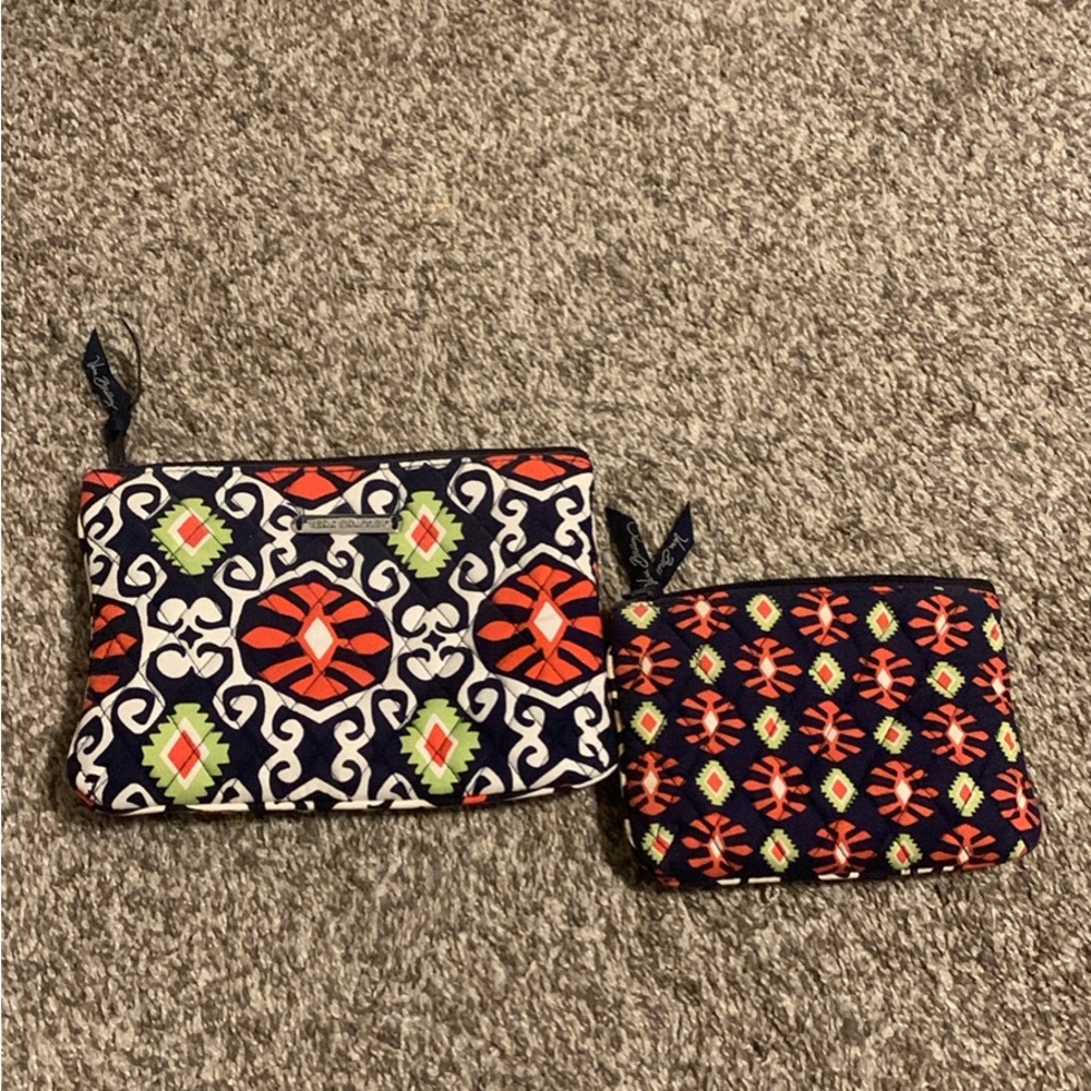 Vera Bradley Sun Valley Cosmetic Bags